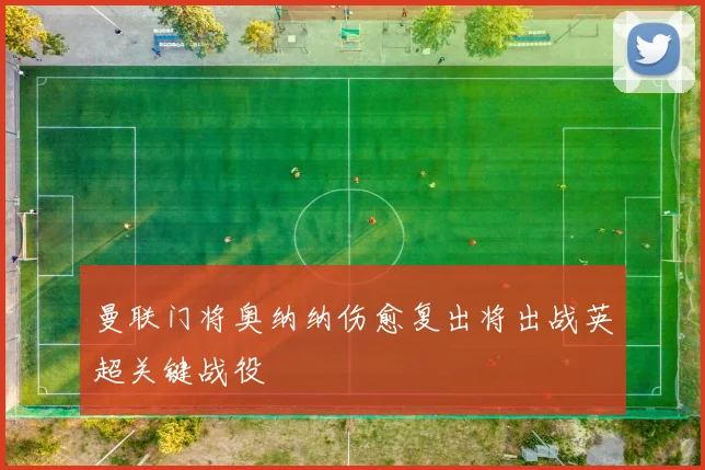 曼联门将奥纳纳伤愈复出将出战英超关键战役