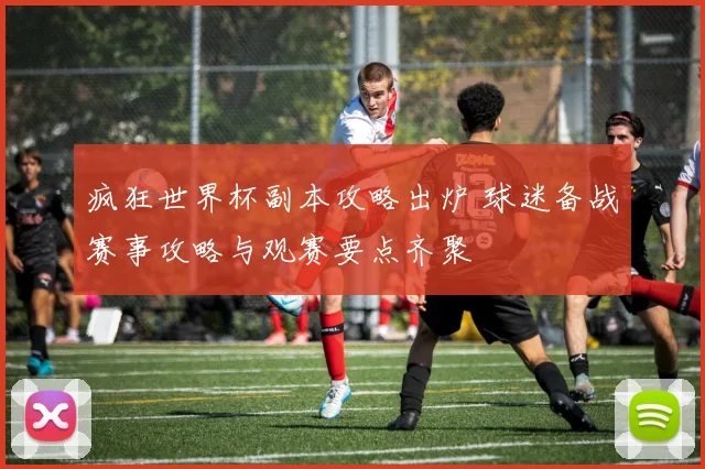 疯狂世界杯副本攻略出炉 球迷备战赛事攻略与观赛要点齐聚